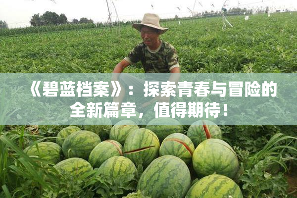 《碧蓝档案》：探索青春与冒险的全新篇章，值得期待！