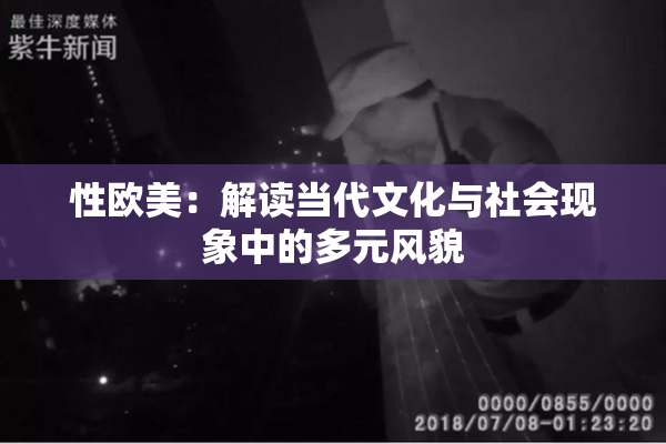 性欧美：解读当代文化与社会现象中的多元风貌