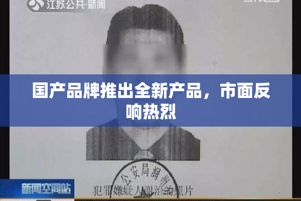 国产品牌推出全新产品，市面反响热烈