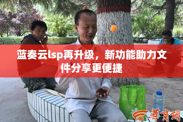 蓝奏云lsp再升级，新功能助力文件分享更便捷