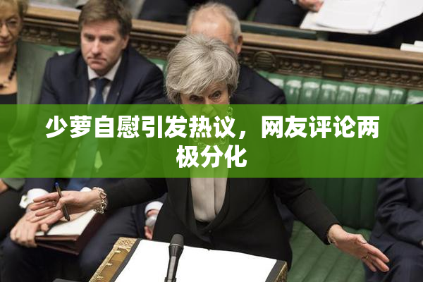 少萝自慰引发热议，网友评论两极分化