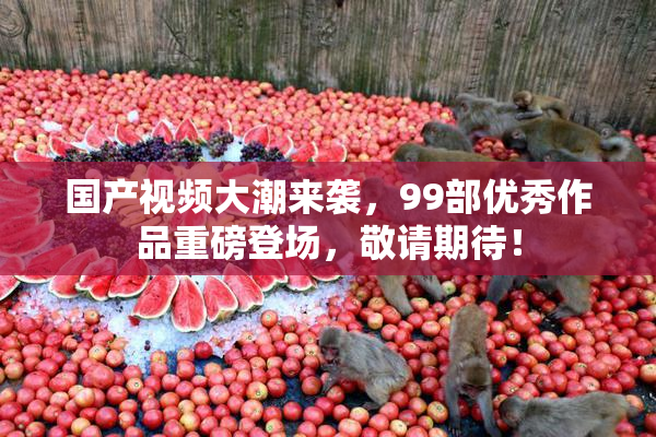 国产视频大潮来袭，99部优秀作品重磅登场，敬请期待！