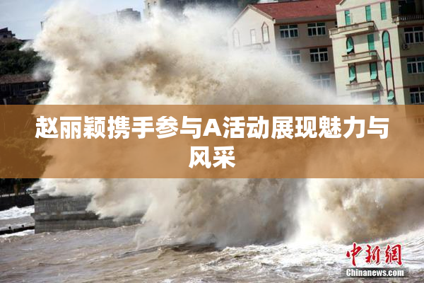 赵丽颖携手参与A活动展现魅力与风采
