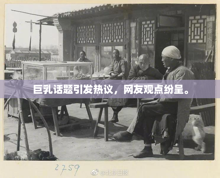 巨乳话题引发热议，网友观点纷呈。