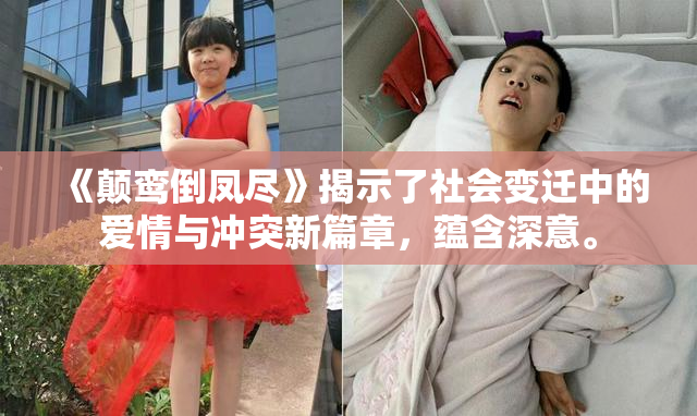 《颠鸾倒凤尽》揭示了社会变迁中的爱情与冲突新篇章，蕴含深意。