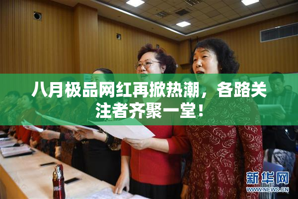 八月极品网红再掀热潮，各路关注者齐聚一堂！