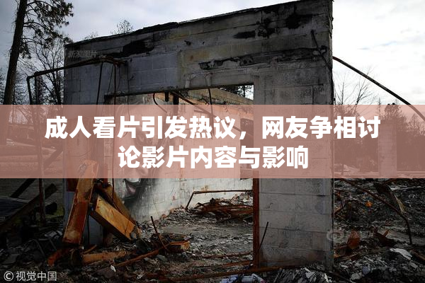 成人看片引发热议，网友争相讨论影片内容与影响