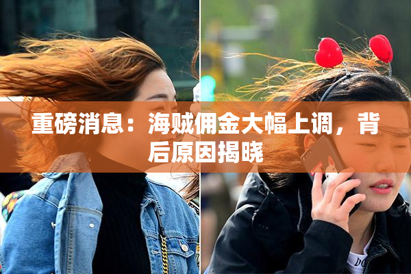 重磅消息：海贼佣金大幅上调，背后原因揭晓