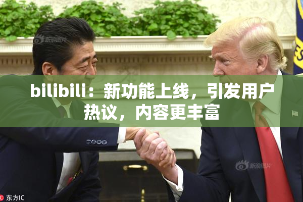 bilibili：新功能上线，引发用户热议，内容更丰富