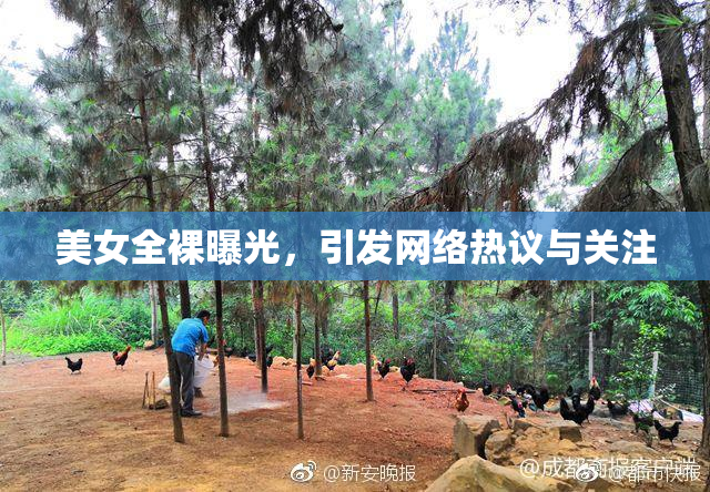 美女全裸曝光，引发网络热议与关注
