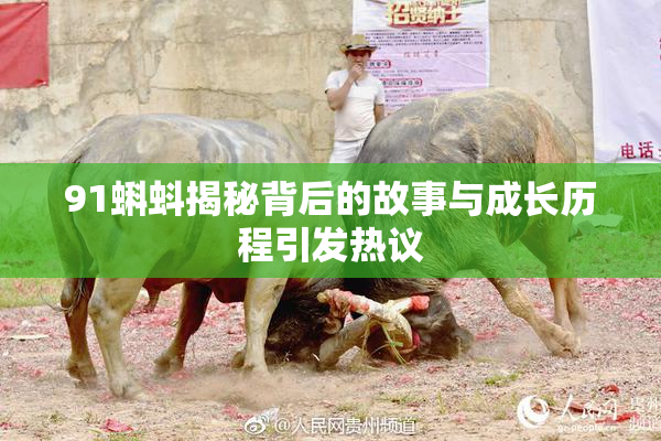 91蝌蚪揭秘背后的故事与成长历程引发热议