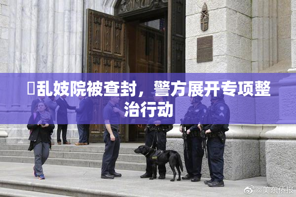 婬乱妓院被查封，警方展开专项整治行动