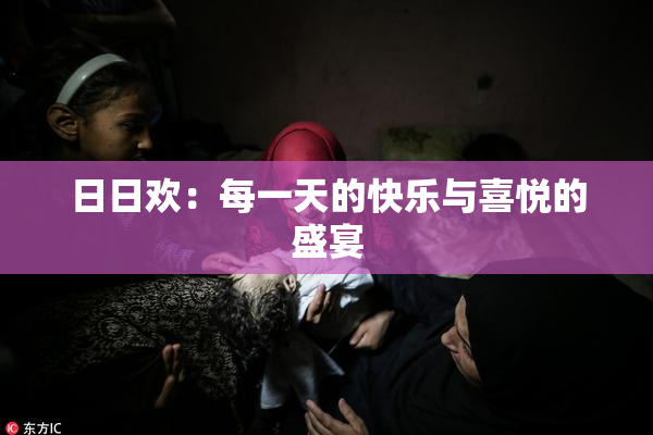 日日欢：每一天的快乐与喜悦的盛宴