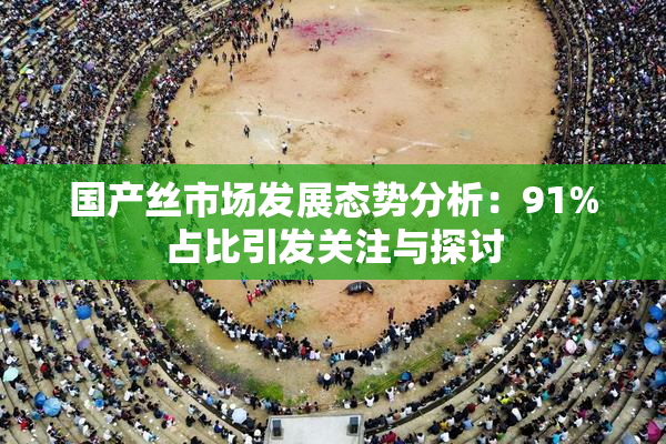 国产丝市场发展态势分析：91%占比引发关注与探讨