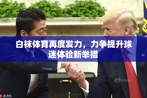 白袜体育再度发力，力争提升球迷体验新举措
