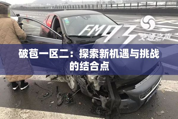 破苞一区二：探索新机遇与挑战的结合点
