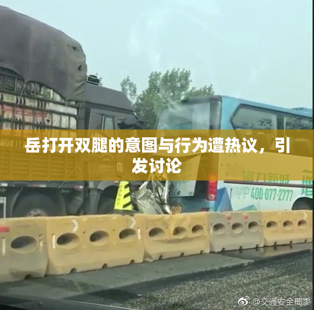 岳打开双腿的意图与行为遭热议，引发讨论