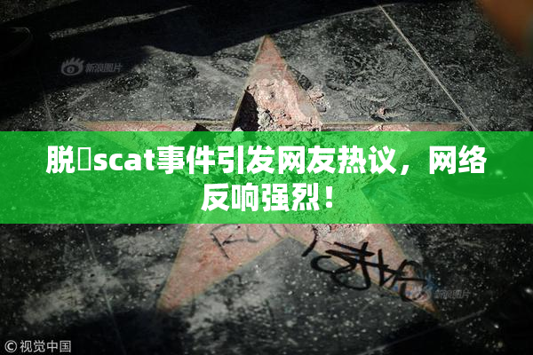 脱糞scat事件引发网友热议，网络反响强烈！