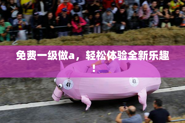 免费一级做a，轻松体验全新乐趣！