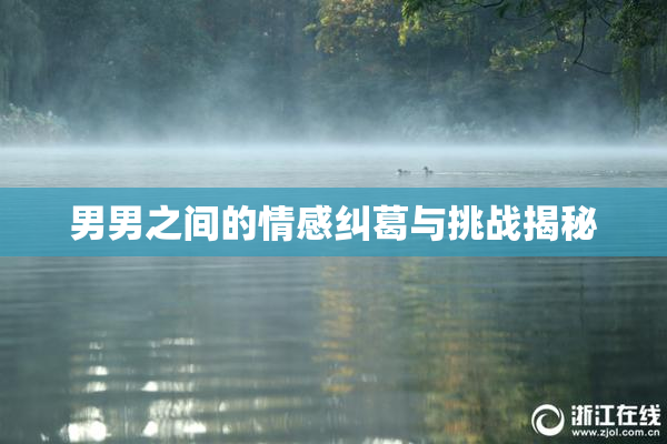男男之间的情感纠葛与挑战揭秘