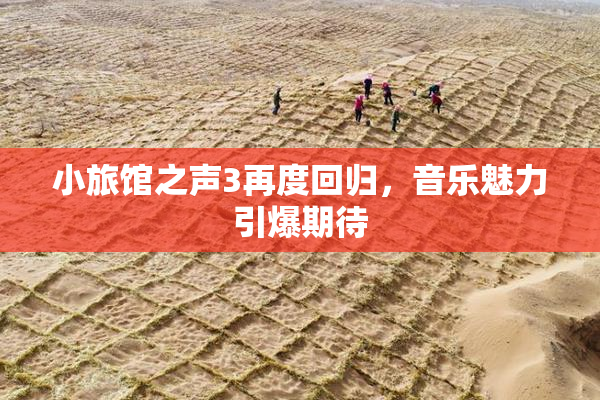 小旅馆之声3再度回归，音乐魅力引爆期待