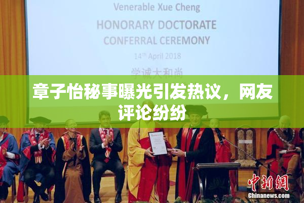 章子怡秘事曝光引发热议，网友评论纷纷