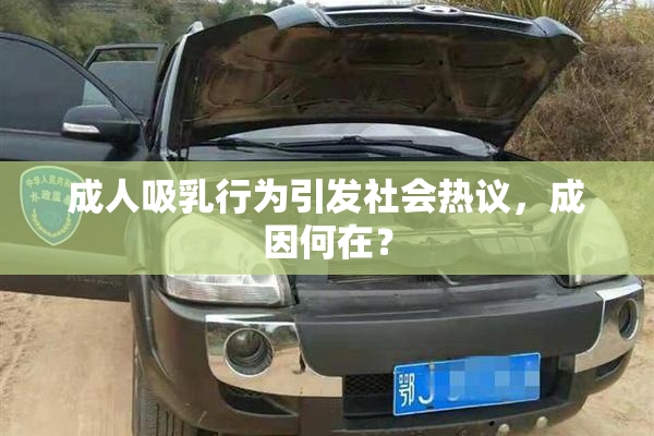 成人吸乳行为引发社会热议，成因何在？