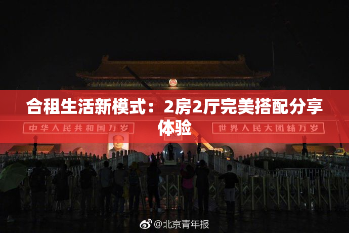 合租生活新模式：2房2厅完美搭配分享体验