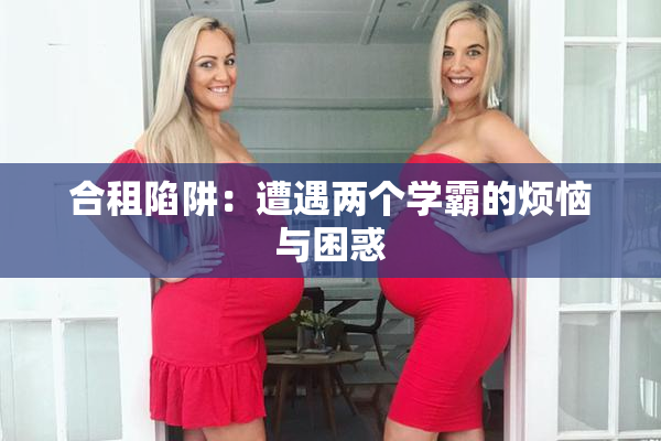 合租陷阱：遭遇两个学霸的烦恼与困惑