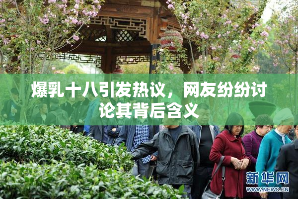 爆乳十八引发热议，网友纷纷讨论其背后含义