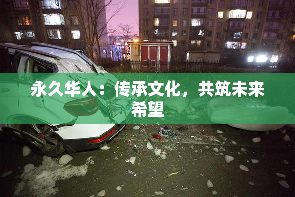 永久华人：传承文化，共筑未来希望