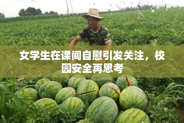 女学生在课间自慰引发关注，校园安全再思考