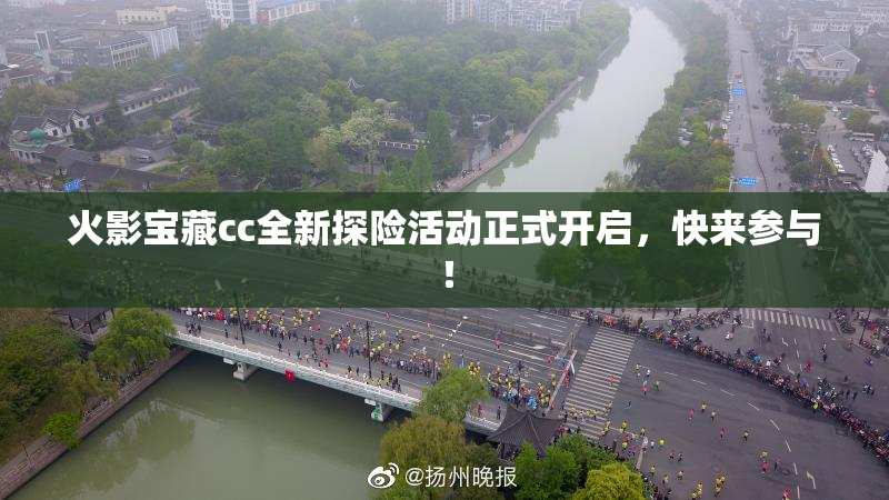 火影宝藏cc全新探险活动正式开启，快来参与！