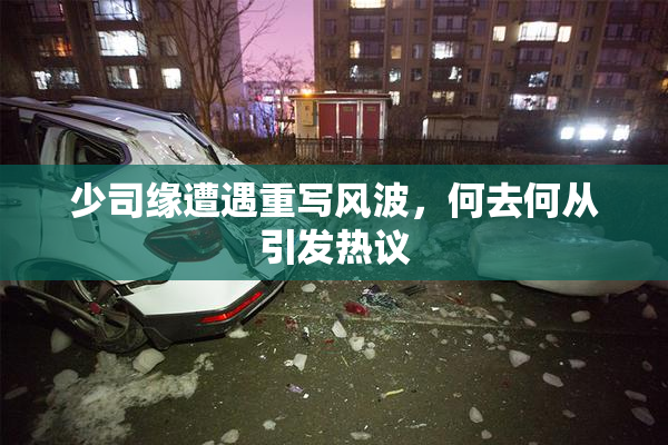 少司缘遭遇重写风波，何去何从引发热议