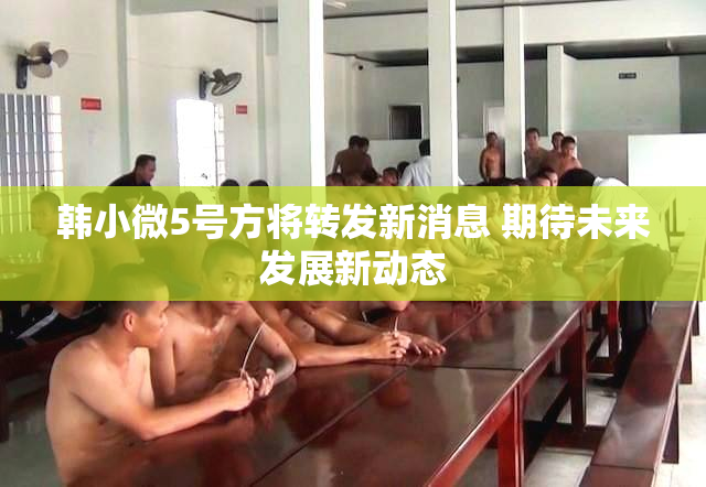 韩小微5号方将转发新消息 期待未来发展新动态