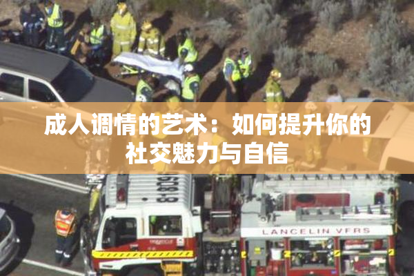 成人调情的艺术：如何提升你的社交魅力与自信