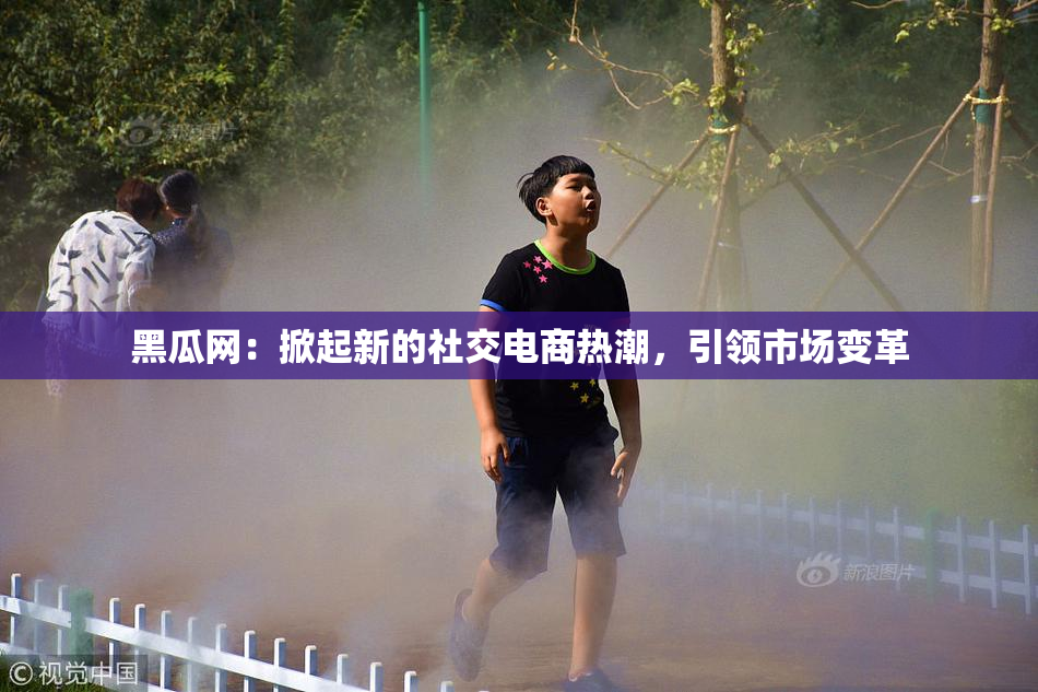 黑瓜网：掀起新的社交电商热潮，引领市场变革