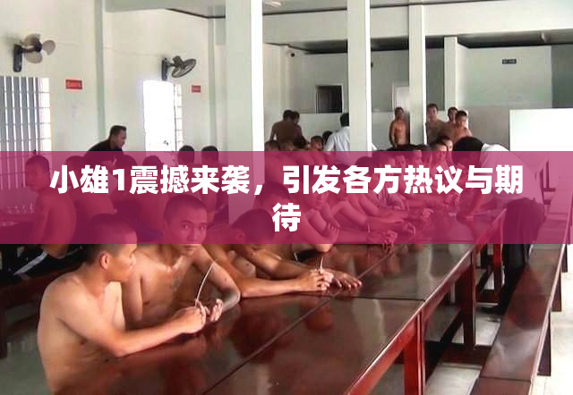 小雄1震撼来袭，引发各方热议与期待