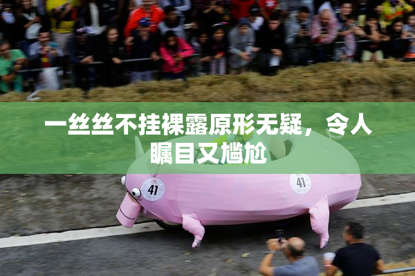 一丝丝不挂裸露原形无疑，令人瞩目又尴尬