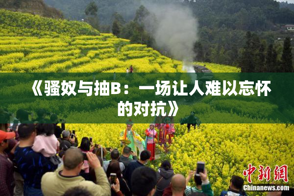 《骚奴与抽B：一场让人难以忘怀的对抗》