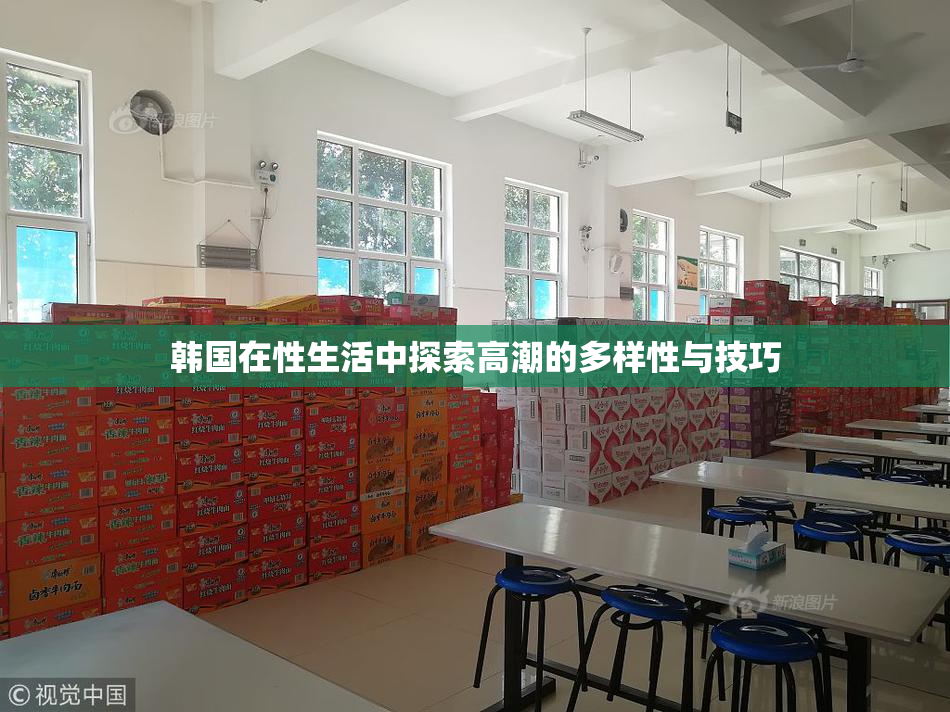韩国在性生活中探索高潮的多样性与技巧