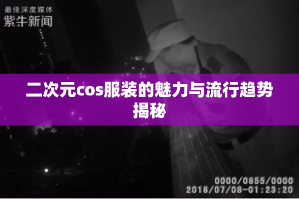 二次元cos服装的魅力与流行趋势揭秘