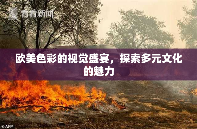 欧美色彩的视觉盛宴，探索多元文化的魅力