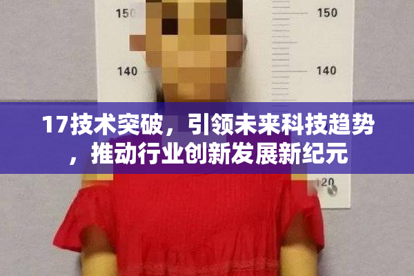 17技术突破，引领未来科技趋势，推动行业创新发展新纪元