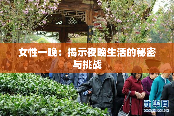 女性一晚：揭示夜晚生活的秘密与挑战