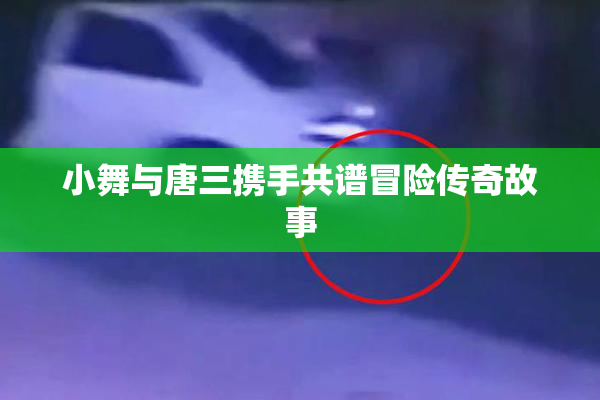 小舞与唐三携手共谱冒险传奇故事