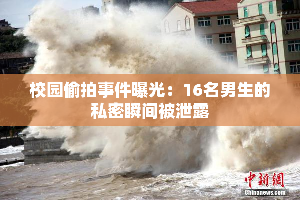 校园偷拍事件曝光：16名男生的私密瞬间被泄露