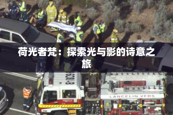 荷光者梵：探索光与影的诗意之旅