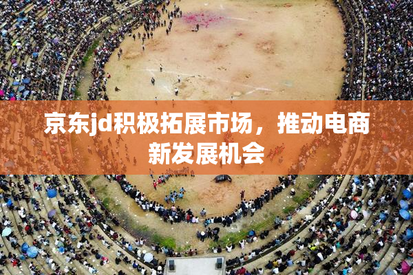 京东jd积极拓展市场，推动电商新发展机会