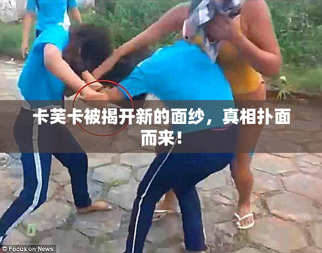 卡芙卡被揭开新的面纱，真相扑面而来！